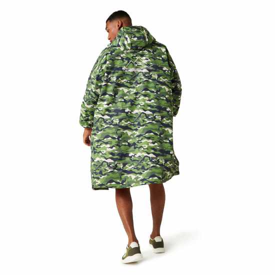 Regatta Waterproof Robe Adults Кактус Каму Мъжки якета и палта
