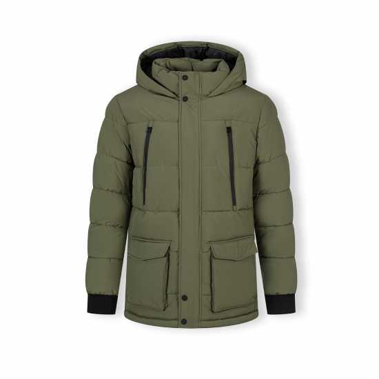 Padded Parka Sn99  