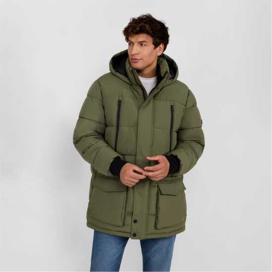 Padded Parka Sn99  