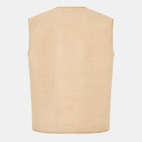 Threadbare TB Itoje Lightweight Gilet Светло бежово 