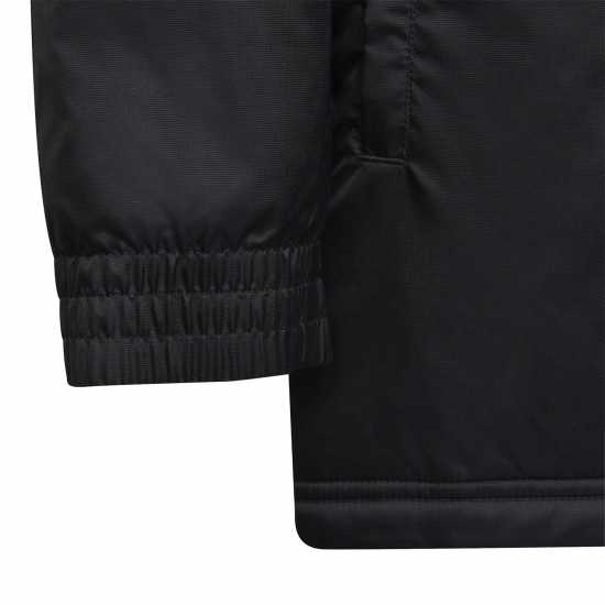 Adidas Ent22 Stadjkt Jn09 Black Детски якета и палта