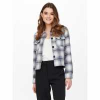 Only Lou Check Shacket Алюр / Пумис Дамски якета и палта
