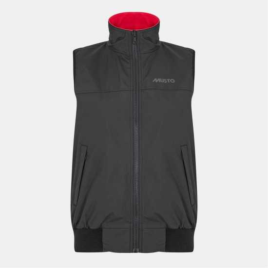 Musto Snug Lightweight Gilet Черно 