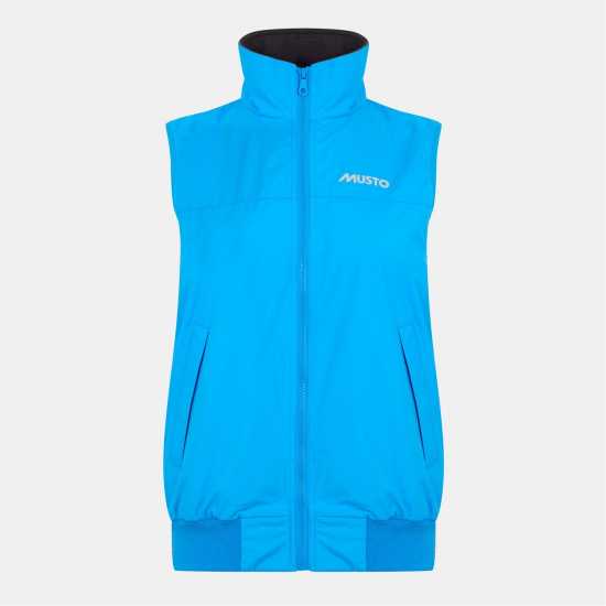 Musto Snug Lightweight Gilet Синьо 