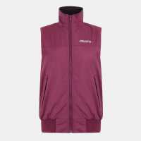 Musto Snug Lightweight Gilet Лилаво 