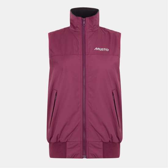 Musto Snug Lightweight Gilet Лилаво 