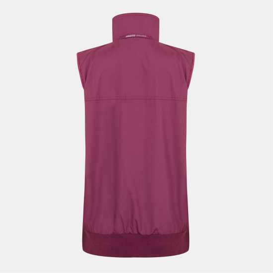 Musto Snug Lightweight Gilet Лилаво 