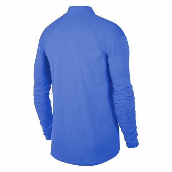 Nike Men's Performance Training Jacket Royal Blue Дрехи за фитнес