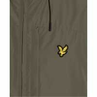 Lyle And Scott Lyle Hood Zip Jkt Sn62  