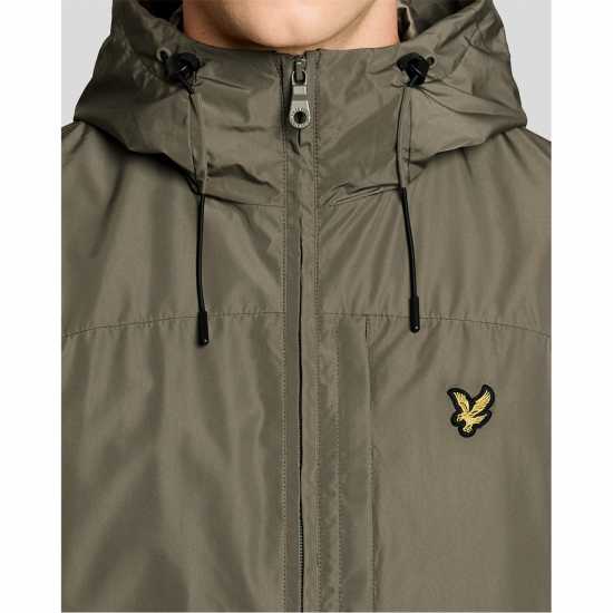 Lyle And Scott Lyle Hood Zip Jkt Sn62 Lyle And Scott Lyle Hood Zip Jkt Sn62