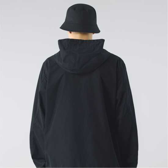 Pretty Green Men's Feltham Hooded Anorak Черно Pretty Green Men's Feltham Hooded Anorak Черно