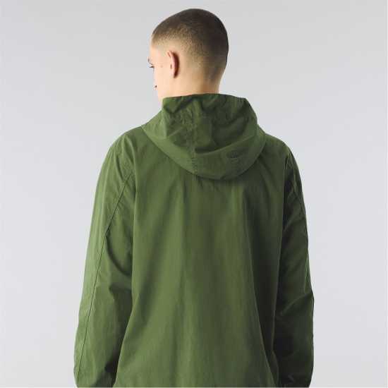 Pretty Green Men's Feltham Hooded Anorak Хаки Pretty Green Men's Feltham Hooded Anorak Хаки
