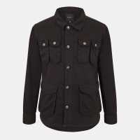 Brave Soul Яке С Джобове Multi Pocket Jacket Черно 