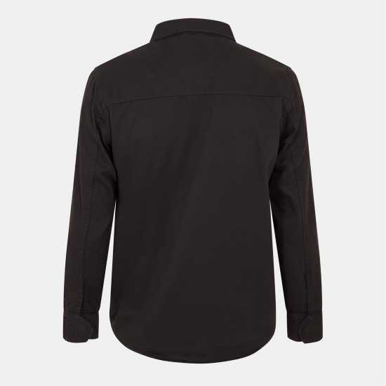 Brave Soul Яке С Джобове Multi Pocket Jacket Черно 