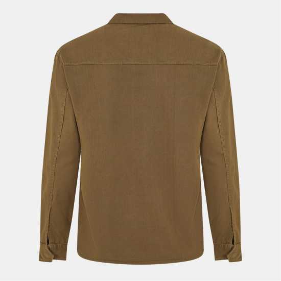 Brave Soul Яке С Джобове Multi Pocket Jacket Хаки 