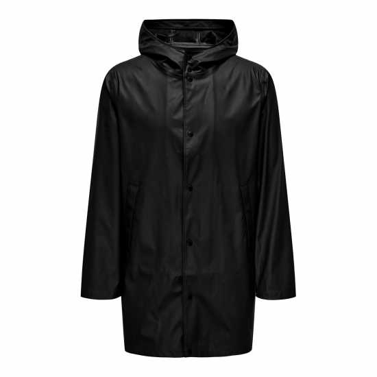 Rain Anorak Черно 