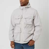 Brave Soul BS Mens Multi Pocket Jacket with Hood Brave Soul BS Mens Multi Pocket Jacket with Hood