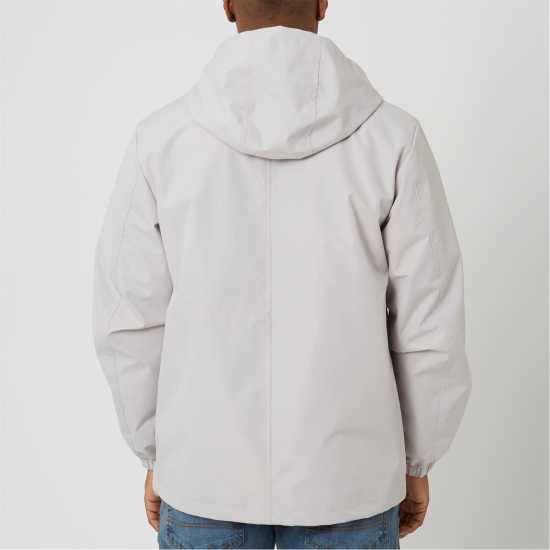 Brave Soul BS Mens Multi Pocket Jacket with Hood Brave Soul BS Mens Multi Pocket Jacket with Hood