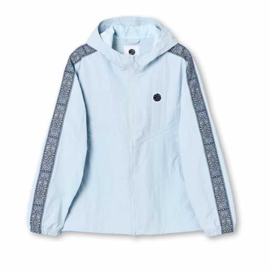 Pretty Green Men's Eclipse Tape Hooded Anorak Pretty Green Men's Eclipse Tape Hooded Anorak