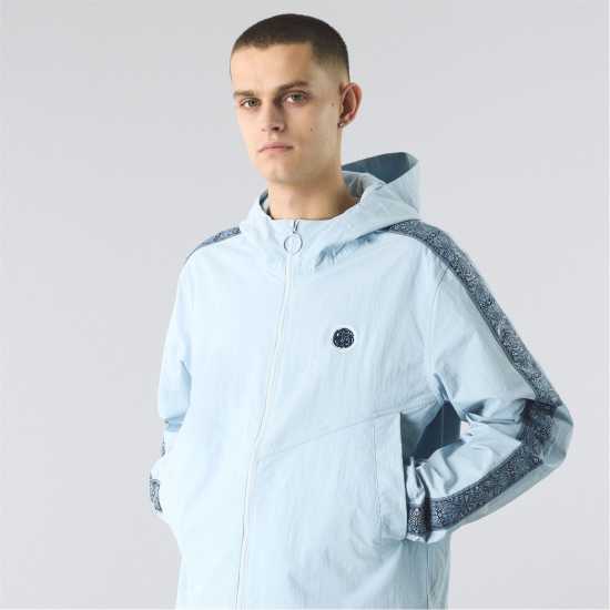 Pretty Green Men's Eclipse Tape Hooded Anorak Pretty Green Men's Eclipse Tape Hooded Anorak