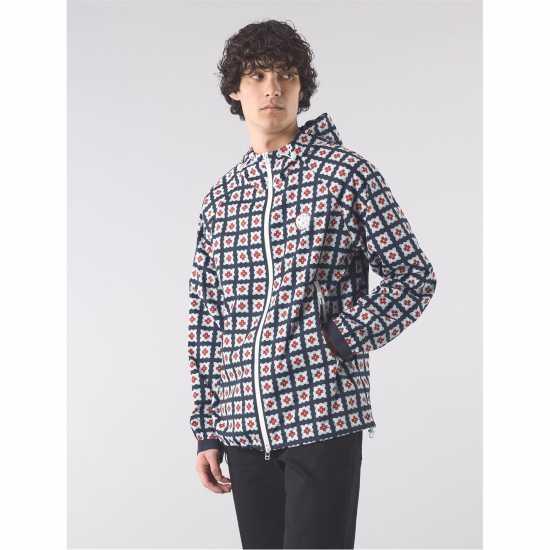 Pretty Green Men's Timperley Geo Anorak  