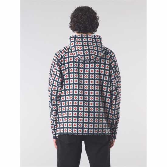 Pretty Green Men's Timperley Geo Anorak  
