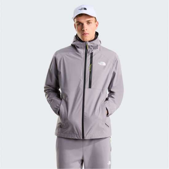 Мъжки Анорак The North Face The North Face Mountain Athletics Rainlit Hooded Anorak Mens Trans Grey Мъжки Анорак The North Face The North Face Mountain Athletics Rainlit Hooded Anorak Mens Trans Grey