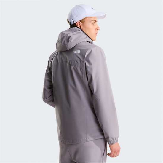 Мъжки Анорак The North Face The North Face Mountain Athletics Rainlit Hooded Anorak Mens Trans Grey Мъжки Анорак The North Face The North Face Mountain Athletics Rainlit Hooded Anorak Mens Trans Grey