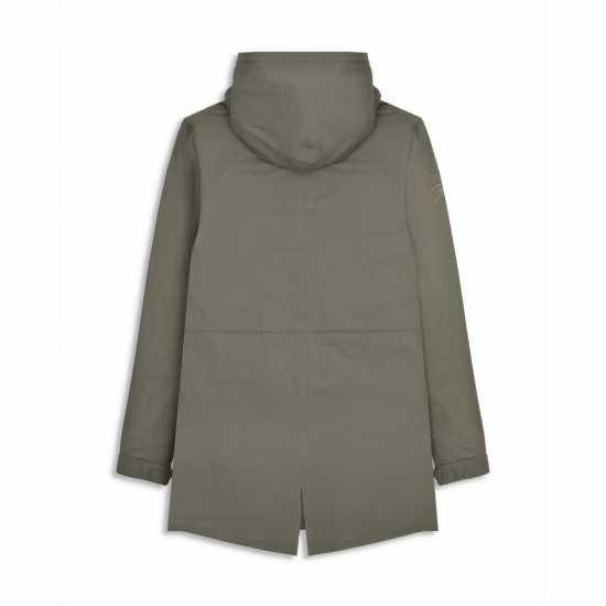 Lambretta Men's Shower Resistant Parka Khaki 