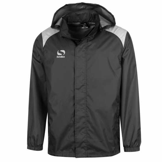 Sondico Mens Rain Jacket Черно Мъжки якета и палта