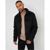 Threadbare Olpherts Jacket Sn62 Black 