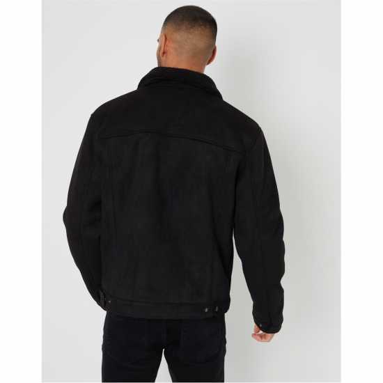 Threadbare Olpherts Jacket Sn62 Black 