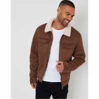 Threadbare Olpherts Jacket Sn62 Тоуп 