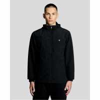 Lyle And Scott Анорак Mens Rain Anorak Jacket Jet Black Lyle And Scott Анорак Mens Rain Anorak Jacket Jet Black