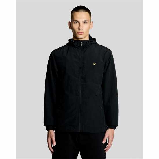 Lyle And Scott Анорак Mens Rain Anorak Jacket Jet Black Lyle And Scott Анорак Mens Rain Anorak Jacket Jet Black