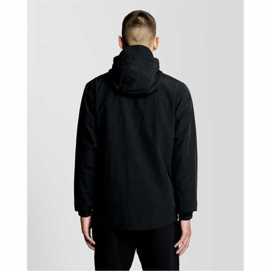 Lyle And Scott Анорак Mens Rain Anorak Jacket Jet Black Lyle And Scott Анорак Mens Rain Anorak Jacket Jet Black