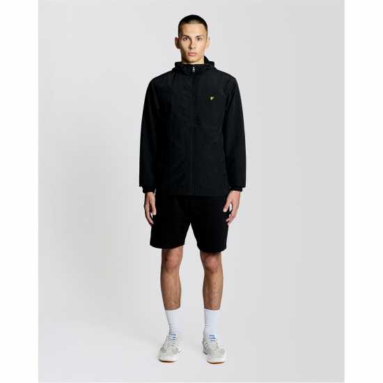 Lyle And Scott Анорак Mens Rain Anorak Jacket Jet Black Lyle And Scott Анорак Mens Rain Anorak Jacket Jet Black