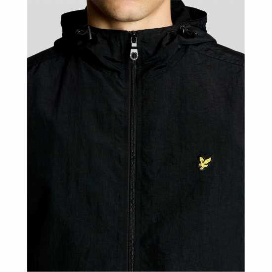 Lyle And Scott Анорак Mens Rain Anorak Jacket Jet Black Lyle And Scott Анорак Mens Rain Anorak Jacket Jet Black