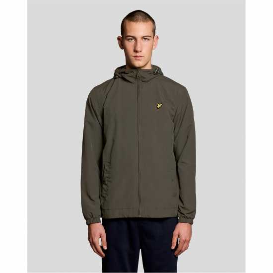 Lyle And Scott Анорак Mens Rain Anorak Jacket Olive Lyle And Scott Анорак Mens Rain Anorak Jacket Olive
