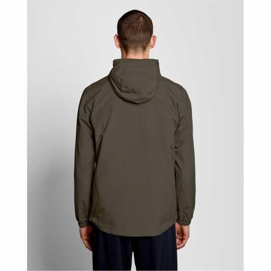 Lyle And Scott Анорак Mens Rain Anorak Jacket Olive Lyle And Scott Анорак Mens Rain Anorak Jacket Olive