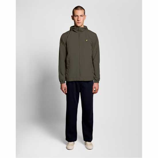 Lyle And Scott Анорак Mens Rain Anorak Jacket Olive Lyle And Scott Анорак Mens Rain Anorak Jacket Olive