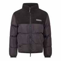Ny Concept Unisex Adults Aspen Puffer Jacket Black 