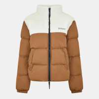 Ny Concept Unisex Adults Aspen Puffer Jacket Brown 