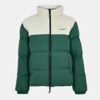 Ny Concept Unisex Adults Aspen Puffer Jacket Green 