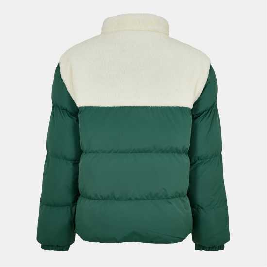 Ny Concept Unisex Adults Aspen Puffer Jacket Green 