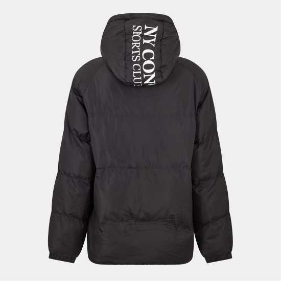 Ny Concept Nyconcept Stowe Puffer Jacket Unisex Black 