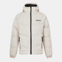 Ny Concept Nyconcept Stowe Puffer Jacket Unisex Beige