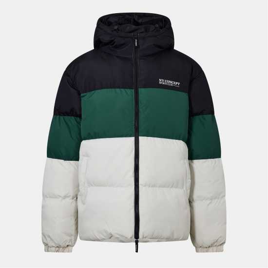 Conc Blk Buble Jkt 99  