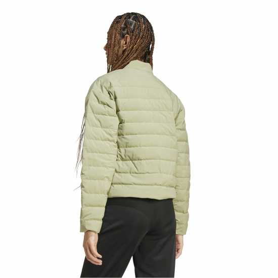 Adidas Пухено Яке Helionic Down Jacket Зелен палатка 