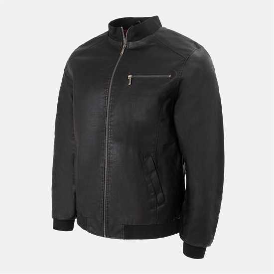 Firetrap Wash Bomber Mens  